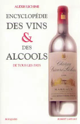 Couverture du produit · Encyclopédie des vins et des alcools de tous les pays
