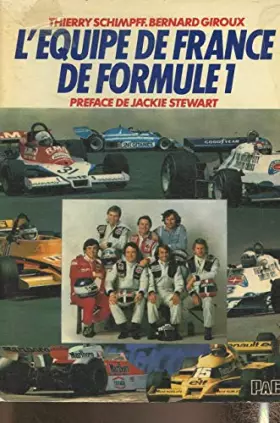 Couverture du produit · L'Équipe de France de formule un