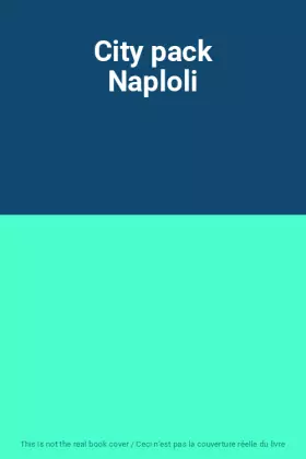 Couverture du produit · City pack Naploli