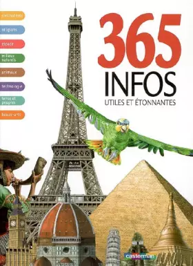 Couverture du produit · 365 Infos utiles et étonnantes