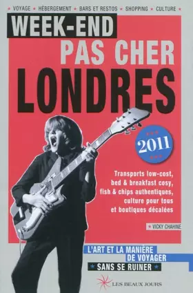 Couverture du produit · Week-end pas cher Londres 2011
