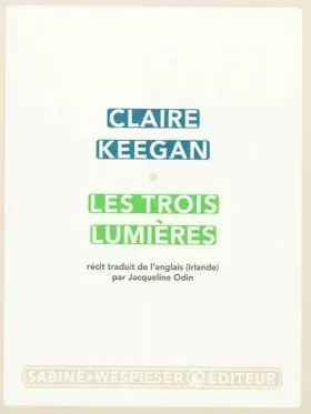 Couverture du produit · Les Trois Lumières