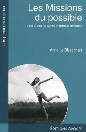 Couverture du produit · Les missions du possible: Avec et pour les jeunes en parcours d'insertion