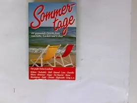 Couverture du produit · Sommertage. 44 spannende Geschichten von Liebe, Lachen und Leben.