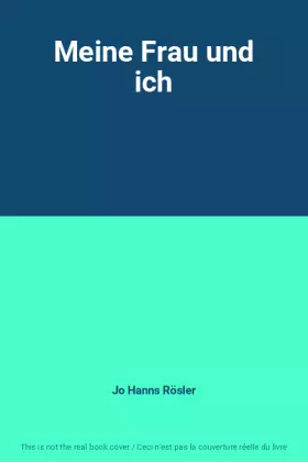 Couverture du produit · Meine Frau und ich