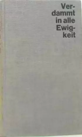 Couverture du produit · Verdammt in alle ewigkeit