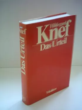 Couverture du produit · Das Urteil oder der Gegenmensch