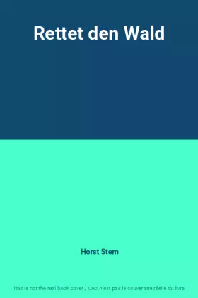 Couverture du produit · Rettet den Wald