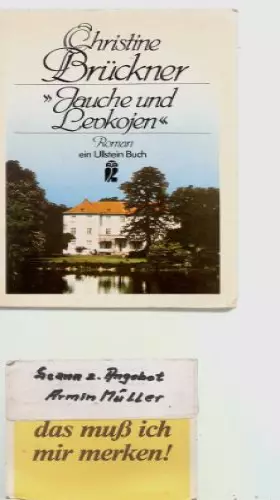 Couverture du produit · Jauche und Levkojen