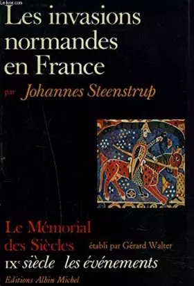 Couverture du produit · Les Invasions normandes en France