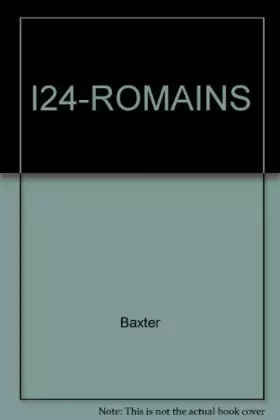 Couverture du produit · I24-ROMAINS