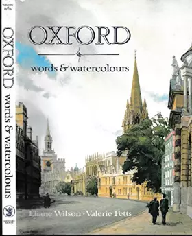 Couverture du produit · Oxford: Words & Watercolours