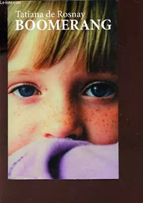 Couverture du produit · BOOMERANG.