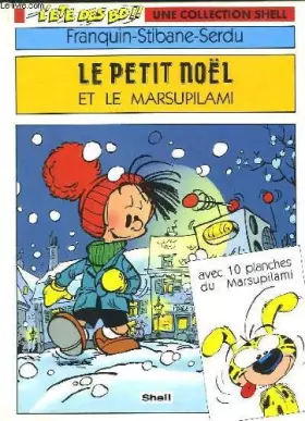 Couverture du produit · Le petit noël et le marsupilami - D'occasion - Très bon