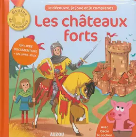 Couverture du produit · Les Châteaux forts