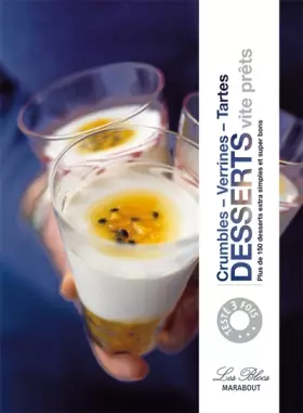 Couverture du produit · Desserts vite prêts