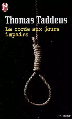 Couverture du produit · La corde aux jours impairs