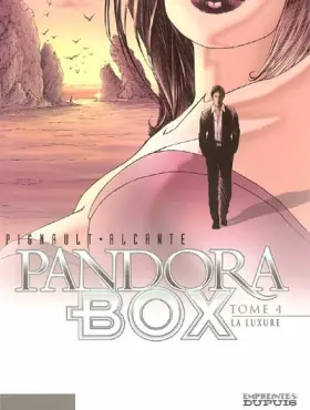 Couverture du produit · Pandora Box - tome 4 - La Luxure