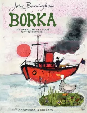 Couverture du produit · Borka: The Adventures of a Goose With No Feathers
