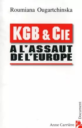 Couverture du produit · KGB & Cie à l'assaut de l'Europe