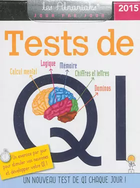 Couverture du produit · ALMANIAK TESTS DE QI 2015