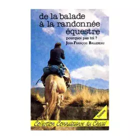 Couverture du produit · De la balade à la randonnée équestre, pourquoi pas toi ?