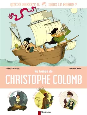 Couverture du produit · Au temps de Christophe Colomb