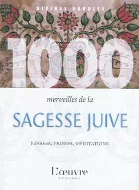 Couverture du produit · 1000 merveilles de la sagesse juive