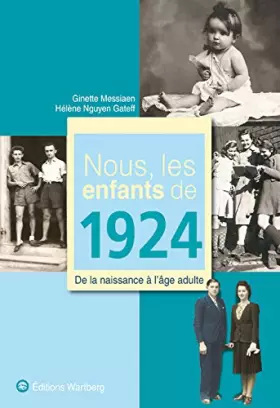 Couverture du produit · Nous les enfants de 1924