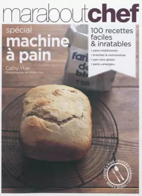 Couverture du produit · Pain maison : Spécial machine à pain