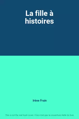 Couverture du produit · La fille à histoires