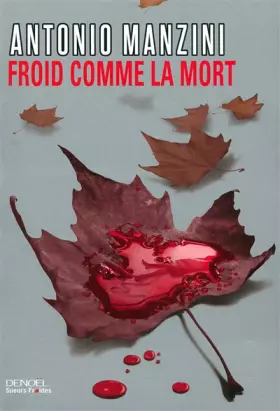 Couverture du produit · Froid comme la mort