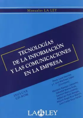 Couverture du produit · Tecnologías de la información y las comunicaciones en la empresa