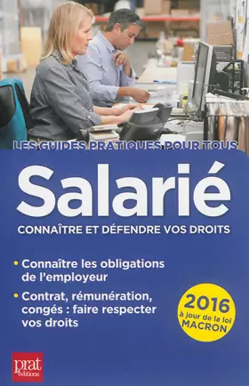 Couverture du produit · Salarié : Connaître et défendre vos droits