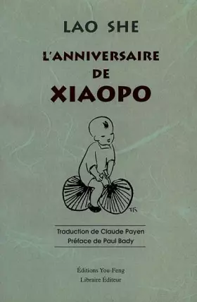 Couverture du produit · L'Anniversaire de Xiaopo