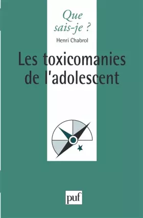 Couverture du produit · Les toxicomanies de l'adolescent