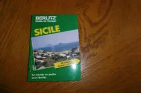 Couverture du produit · SICILE