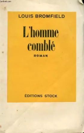 Couverture du produit · l'homme comble