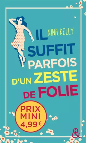 Couverture du produit · Il suffit parfois d'un zeste de folie
