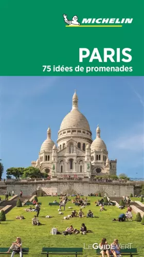 Couverture du produit · Guide Vert Paris