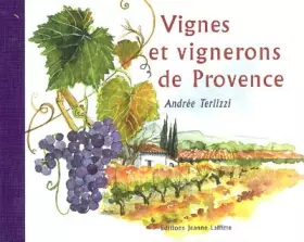 Couverture du produit · Vignes et vignerons de Provence