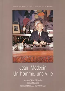 Couverture du produit · Jean Médecin: un homme, une ville