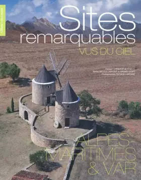 Couverture du produit · SITES REMARQUABLES ALPES-MARITIMES & VAR VUS DU CIEL