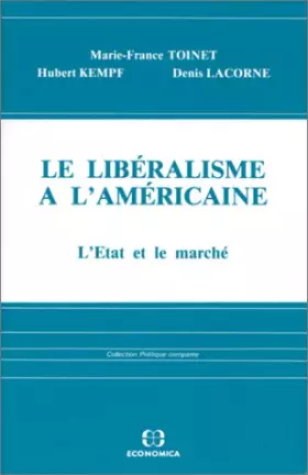 Couverture du produit · Le libéralisme à l'américaine