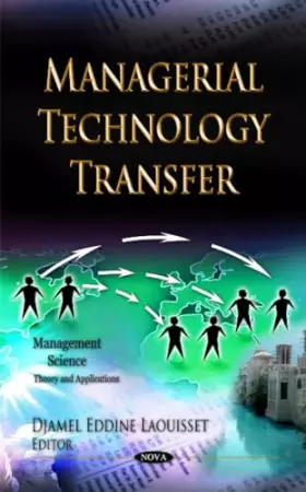 Couverture du produit · Managerial Technology Transfer (Management Science-theory and Applications)