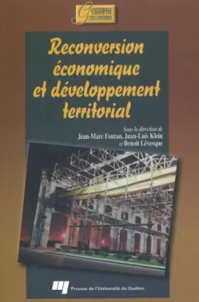 Couverture du produit · Reconversion économique et développement territorial