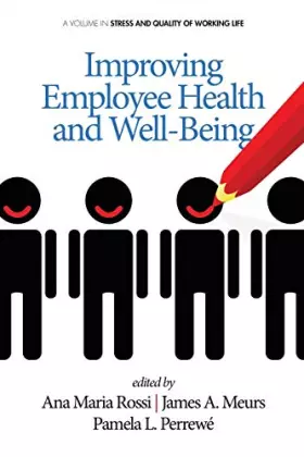 Couverture du produit · Improving Employee Health and Well Being (Stress and Quality of Working Life)