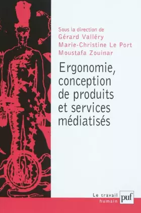 Couverture du produit · Ergonomie, conception de produits et services médiatisés