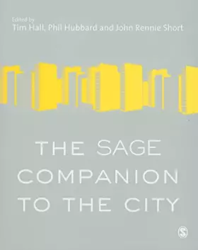 Couverture du produit · The SAGE Companion to the City