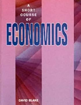 Couverture du produit · A Short Course of Economics